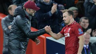 Liverpool manager Jurgen Klopp